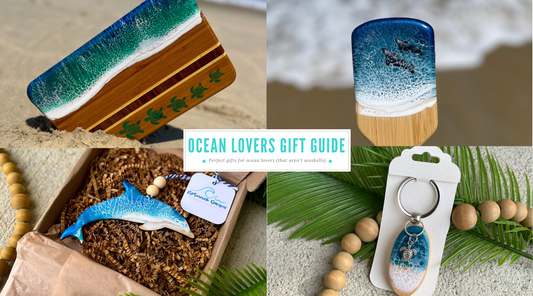 Perfect Gifts for Ocean Lovers (that aren't just shells)
