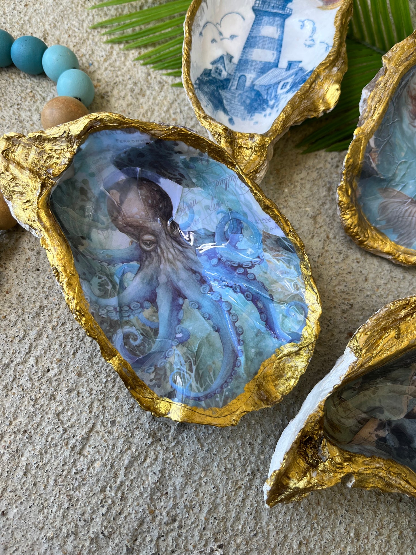 Oyster Shell Ring Dish