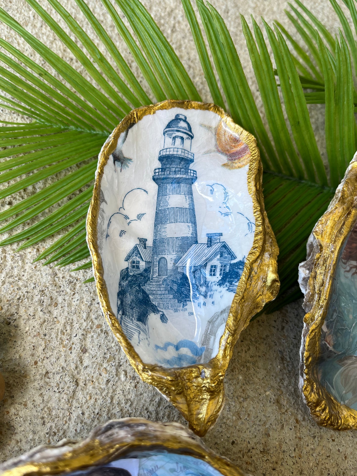 Oyster Shell Ring Dish