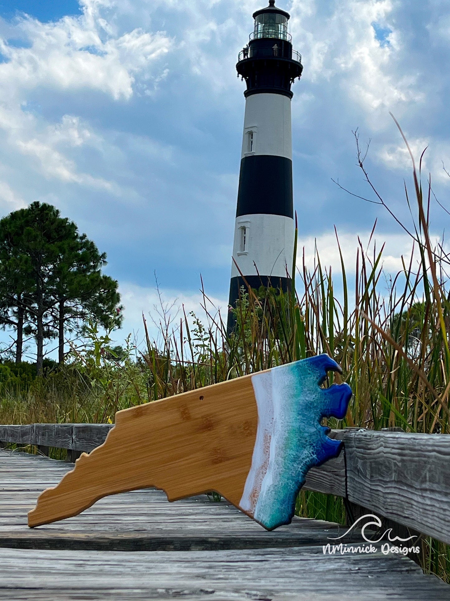 Coastal North Carolina Charcuterie Board