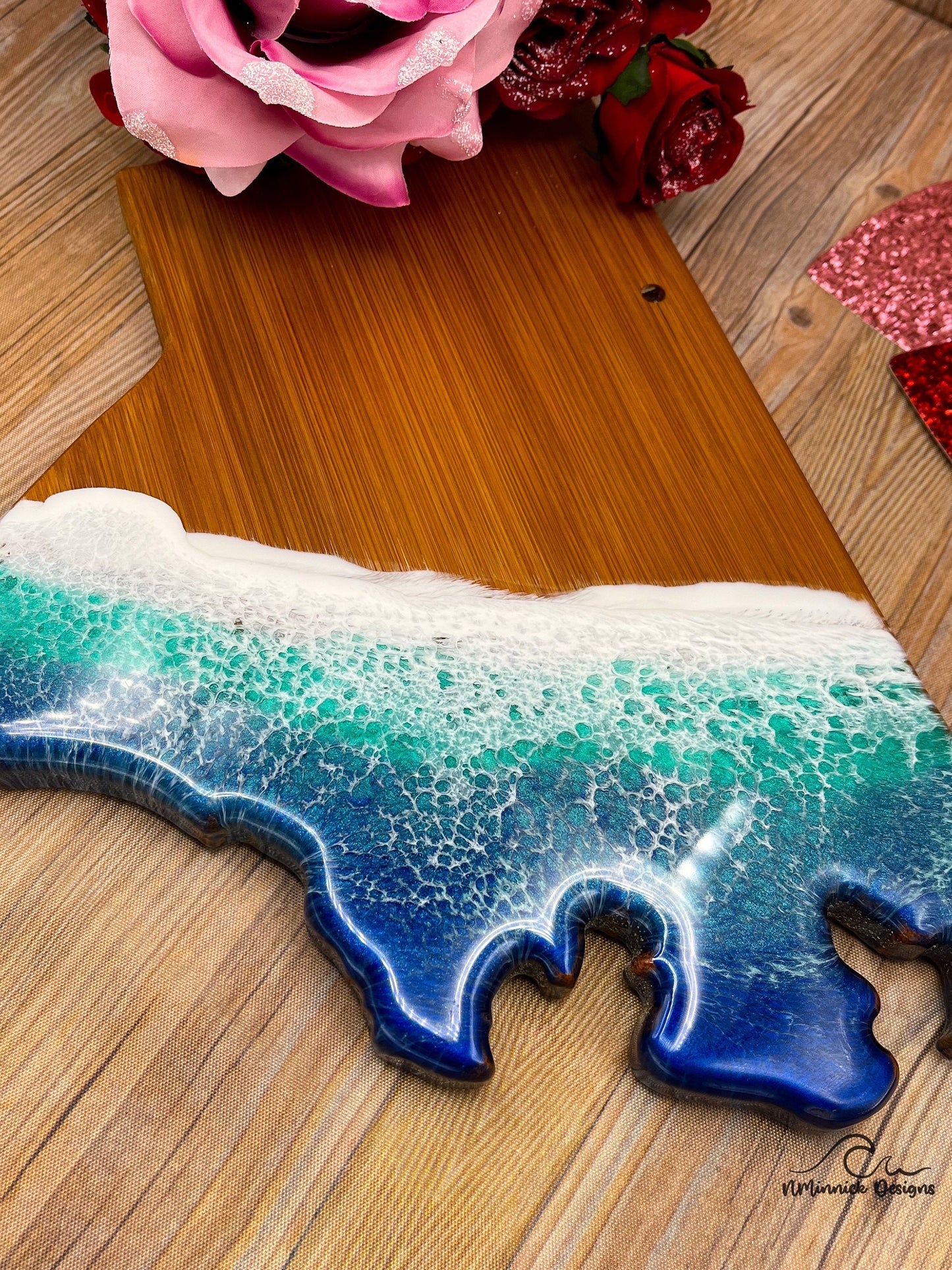 Coastal North Carolina Charcuterie Board