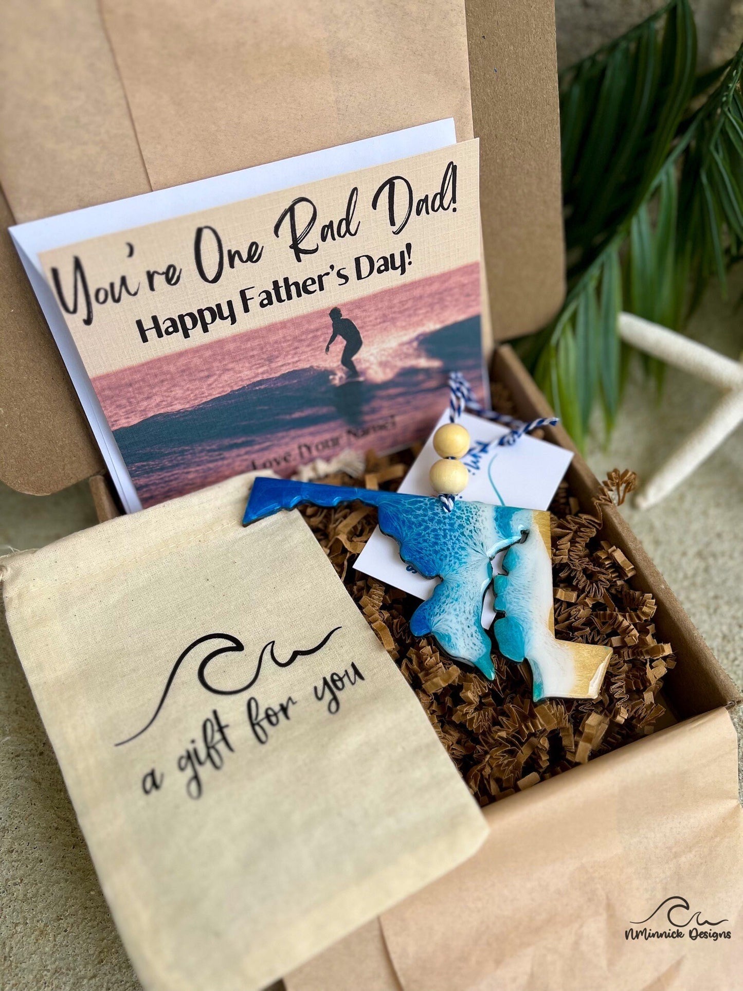 Maryland Ornament Gift Box with Keepsake Gift Bag and Custom Card