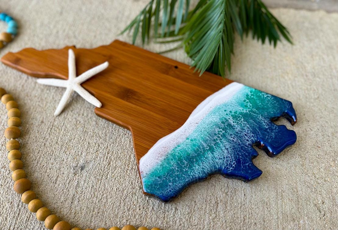 Coastal North Carolina Charcuterie Board