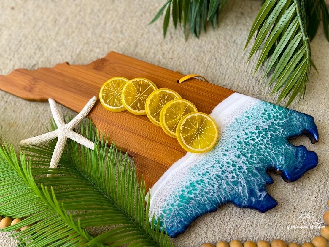 Coastal North Carolina Charcuterie Board