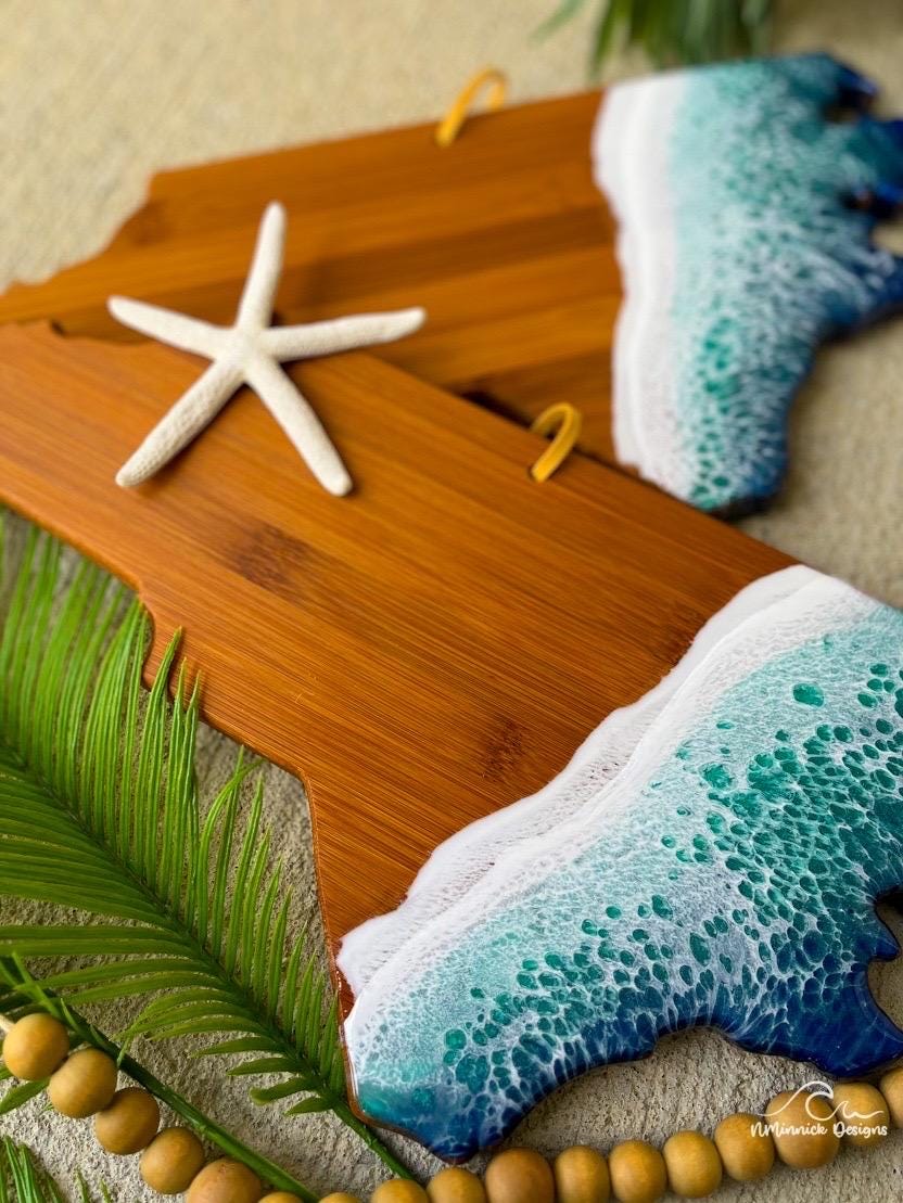 Coastal North Carolina Charcuterie Board