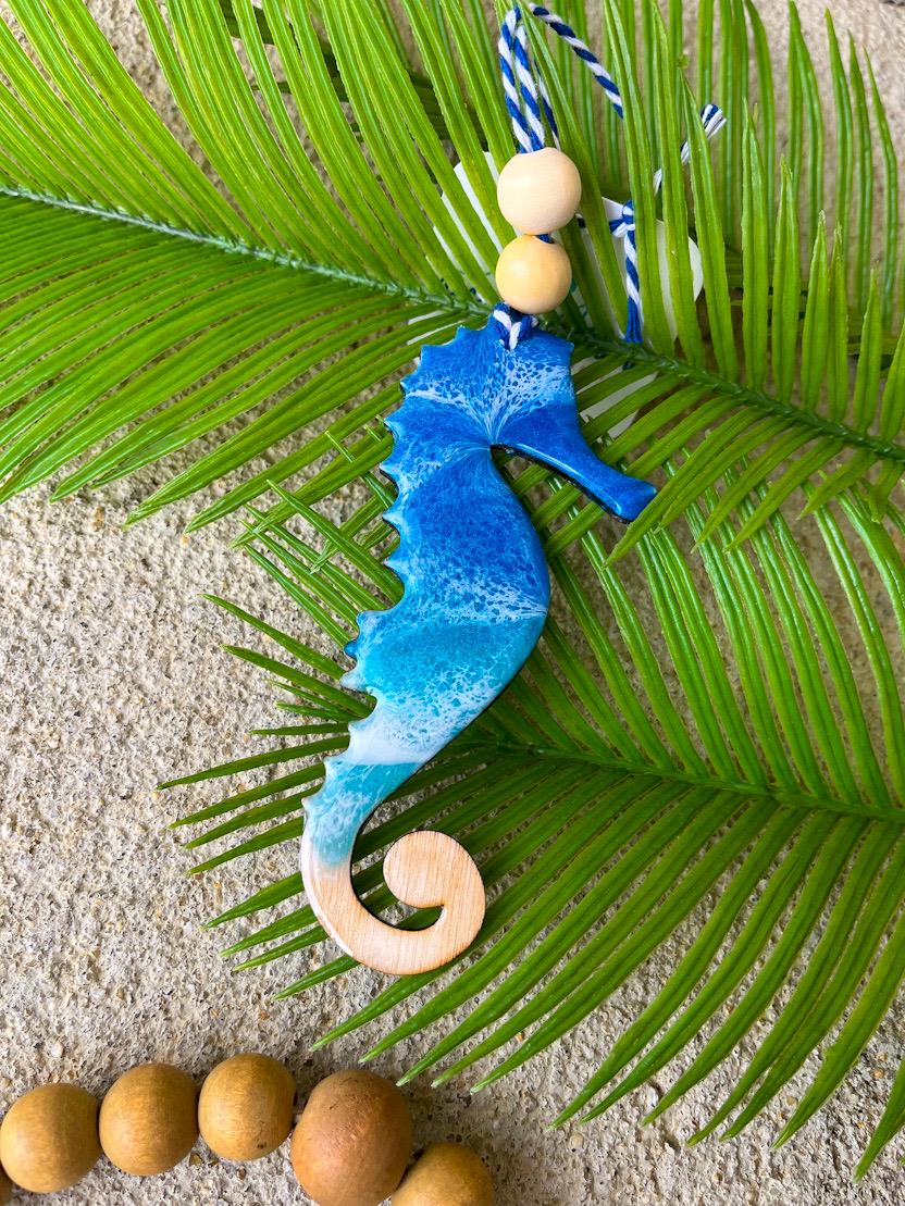 Seahorse Christmas Ornament
