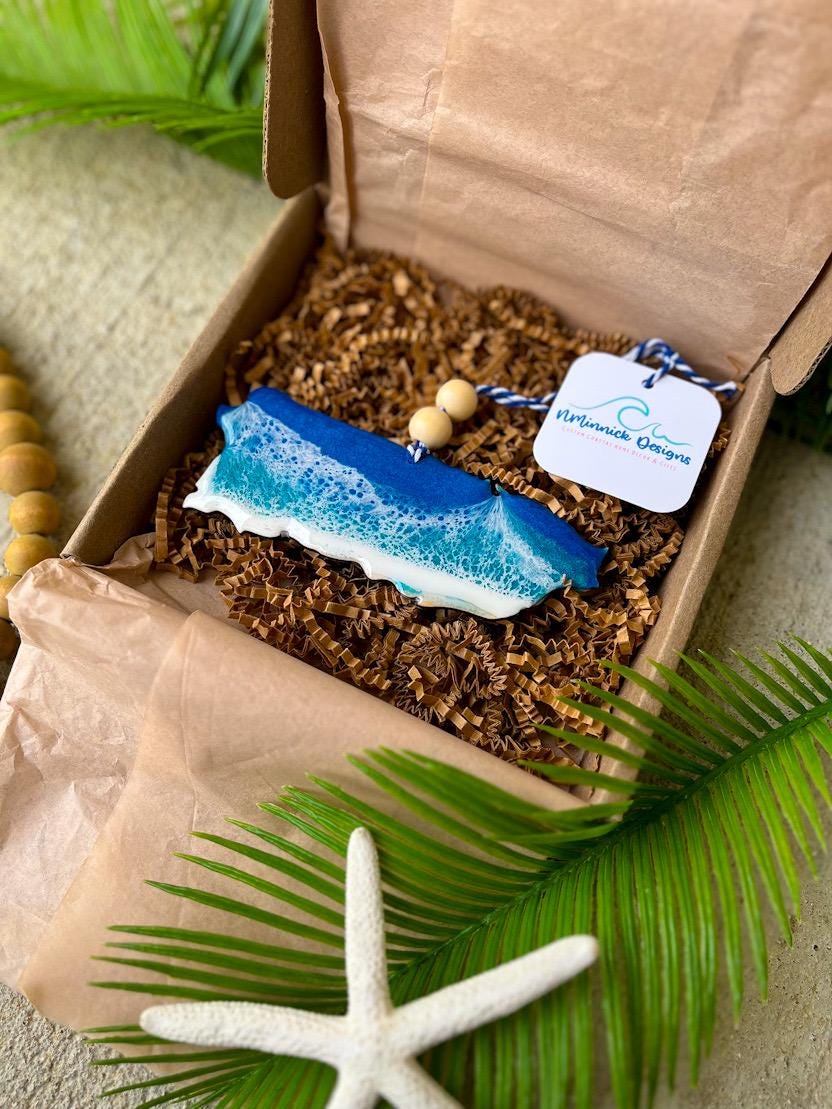 Puerto Rico Beach Christmas Ornament