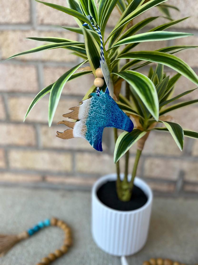 Outer Banks Wild Horse Beach Ornament