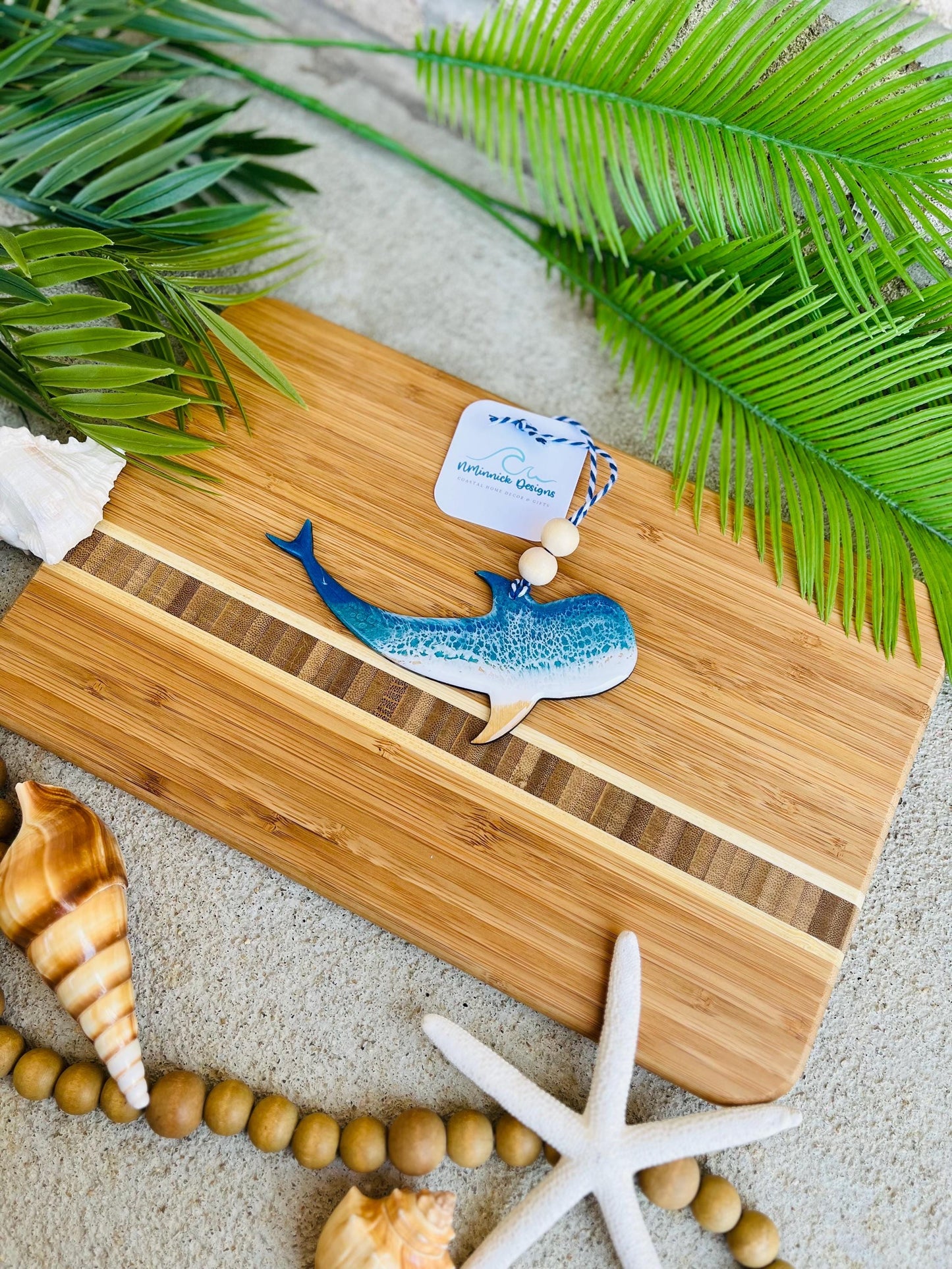 Whale Shark Ocean Resin Ornament