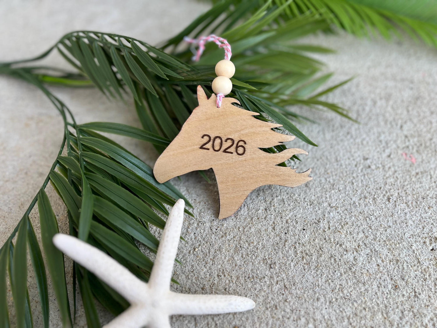 Year of the Horse 2026 Ornament