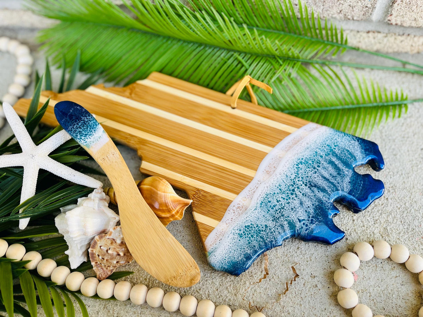 North Carolina Bamboo Cheese Board Gift Set