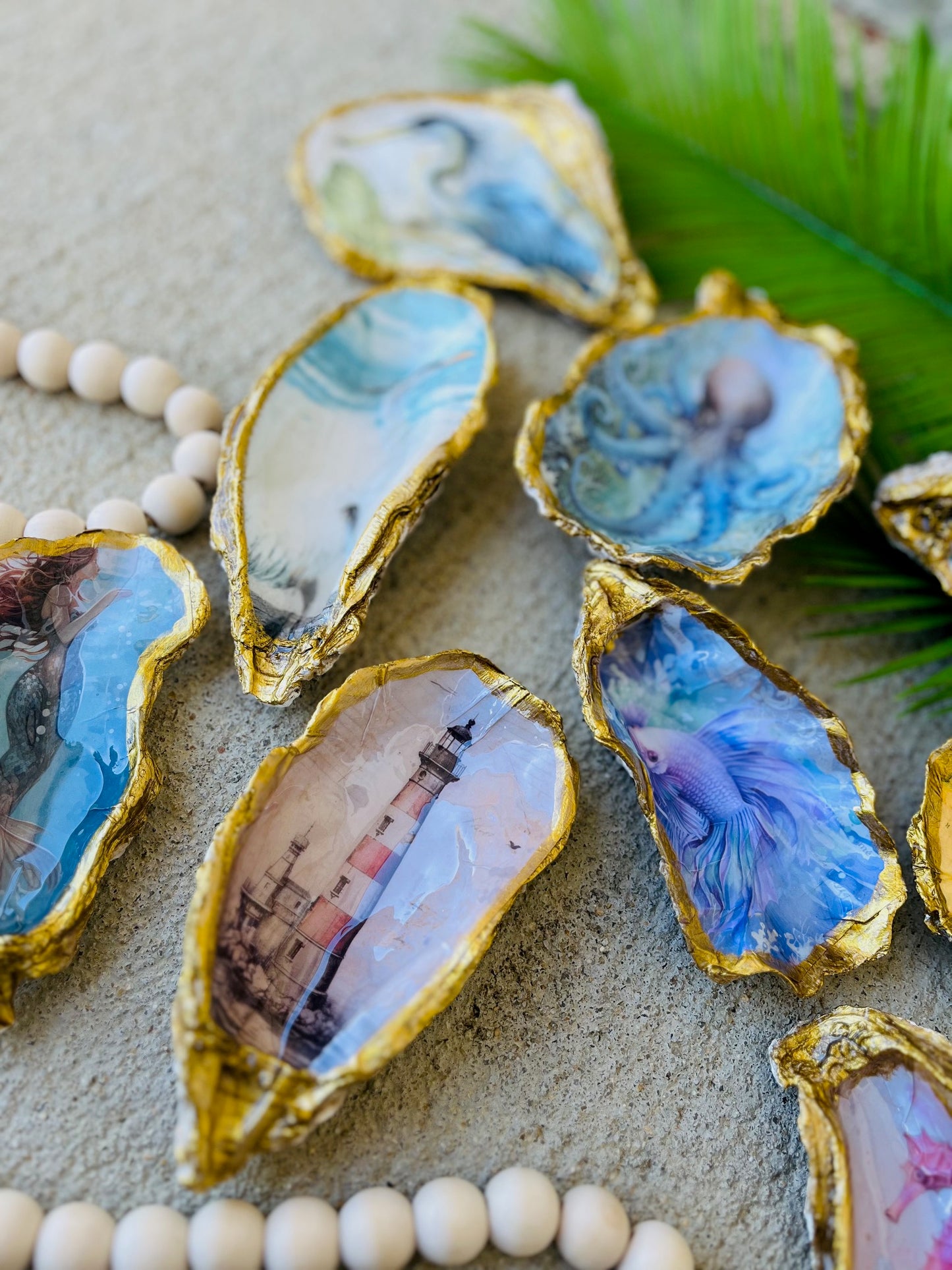 Oyster Shell Ring Dish