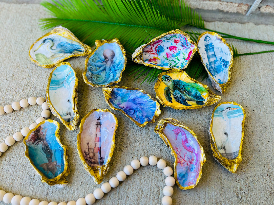 Oyster Shell Ring Dish