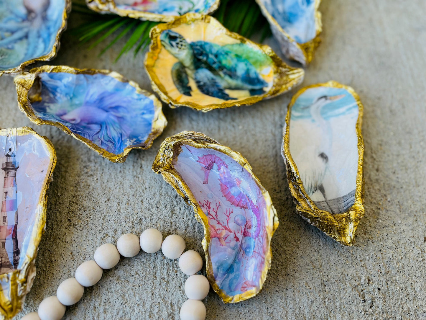 Oyster Shell Ring Dish