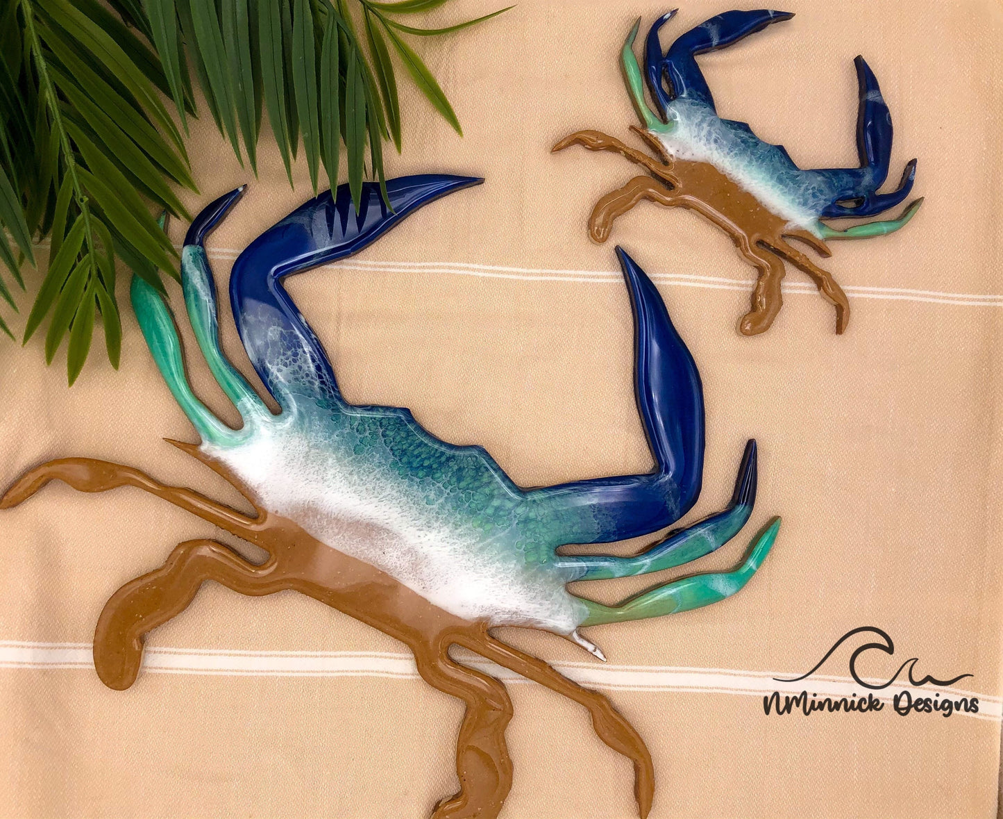 Crab Wall Art, Crab Decor, Beach House Decor, Ocean Wall Art, Under the Sea, Coastal Wall Art