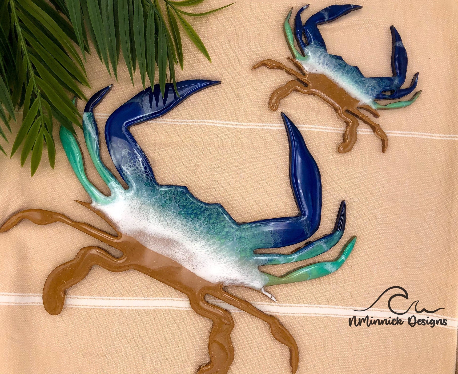 Crab Wall Art, Crab Decor, Beach House Decor, Ocean Wall Art, Under the Sea, Coastal Wall Art