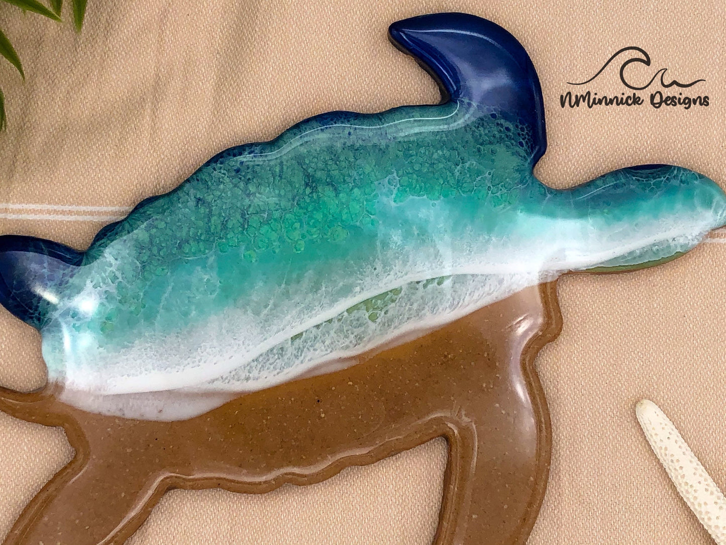 Sea Turtle Wall Art, Sea Turtle Decor, Bathroom Wall Art, Under the Sea, Coastal Wall Art
