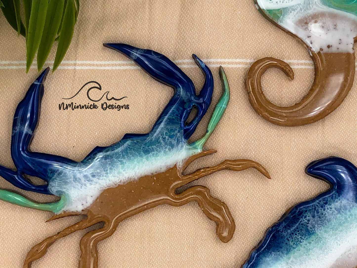 Crab Wall Art, Crab Decor, Beach House Decor, Ocean Wall Art, Under the Sea, Coastal Wall Art