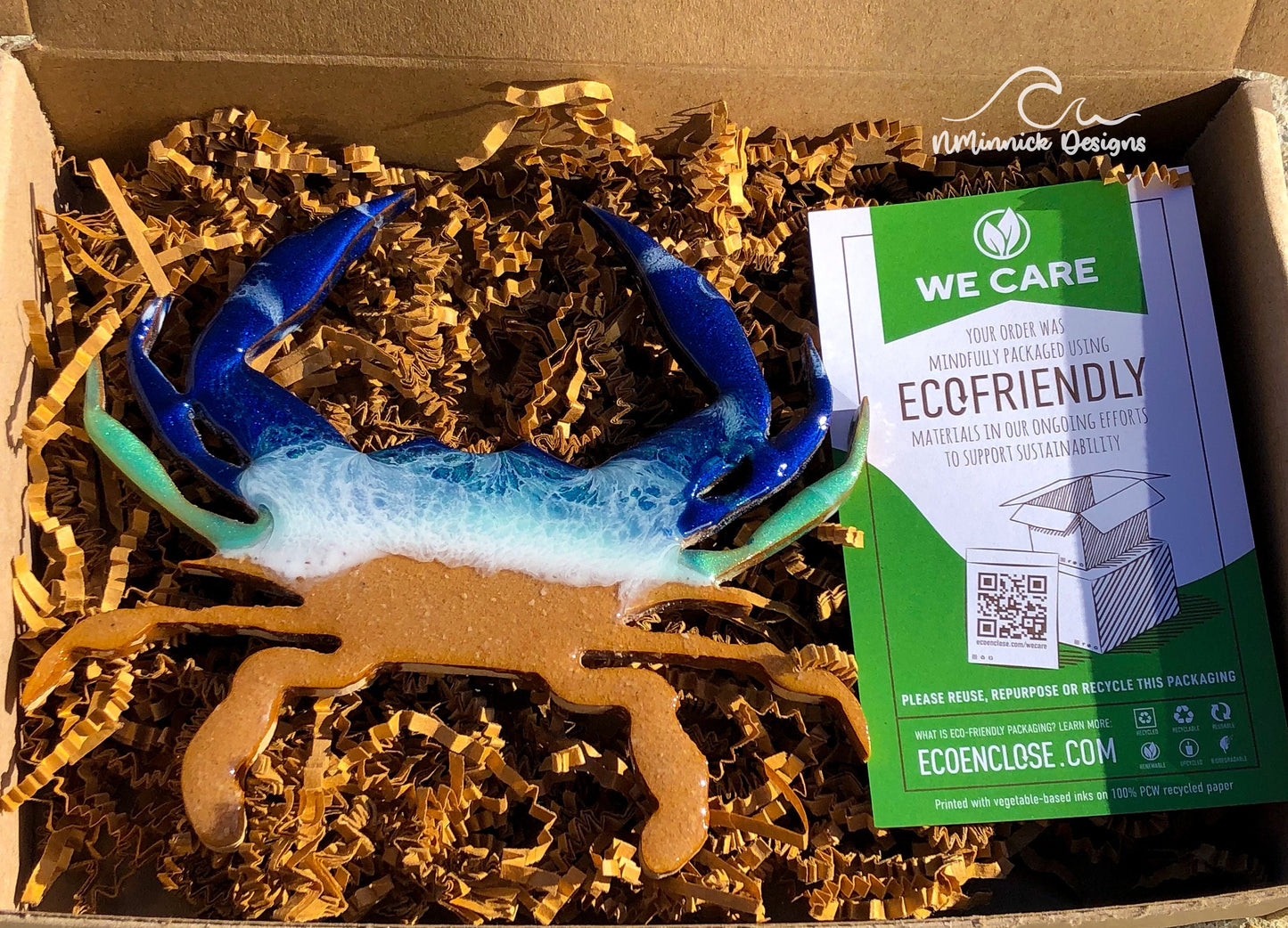 Crab Wall Art, Crab Decor, Beach House Decor, Ocean Wall Art, Under the Sea, Coastal Wall Art