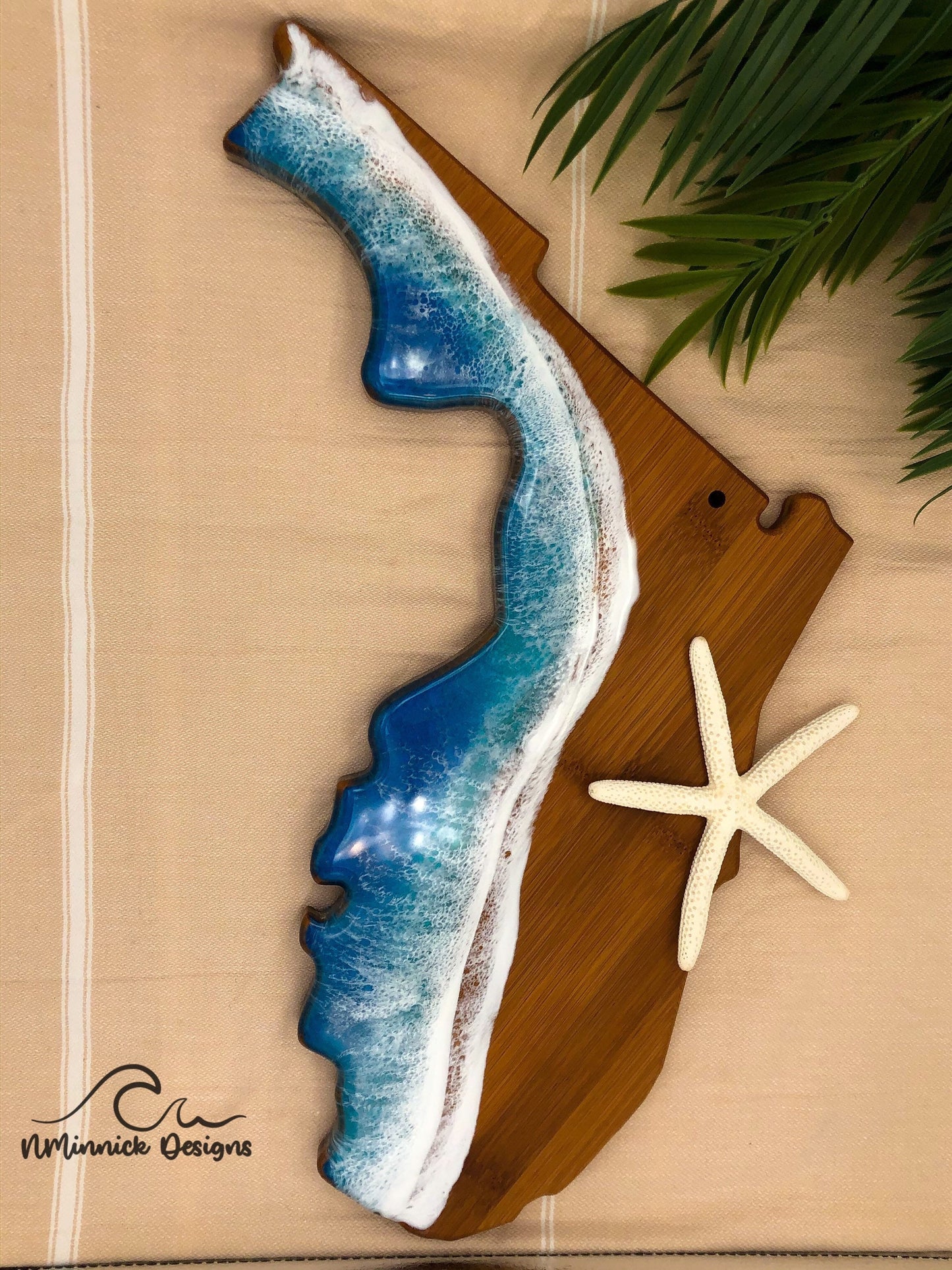 Florida Beach Charcuterie Board