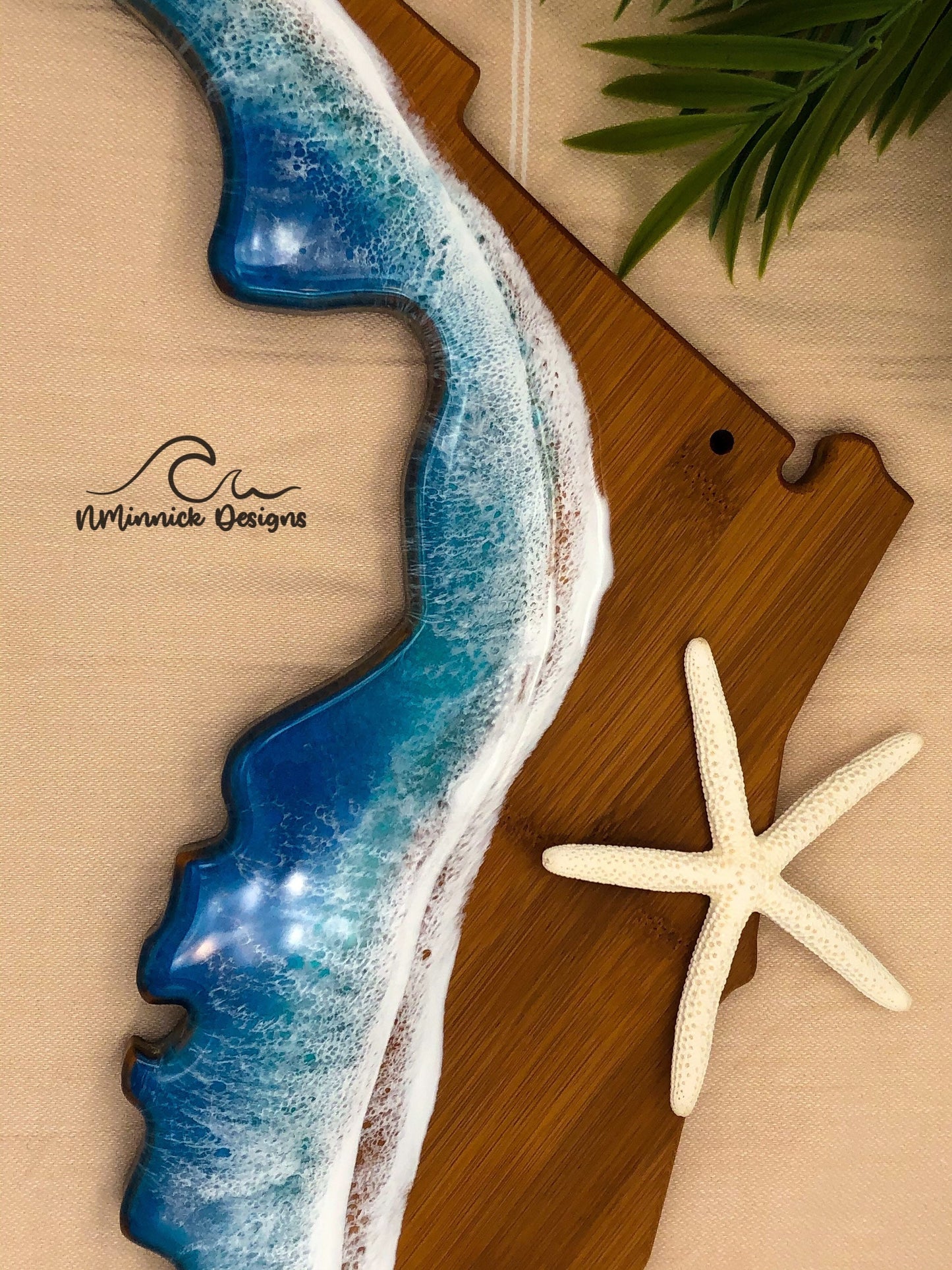 Florida Beach Charcuterie Board