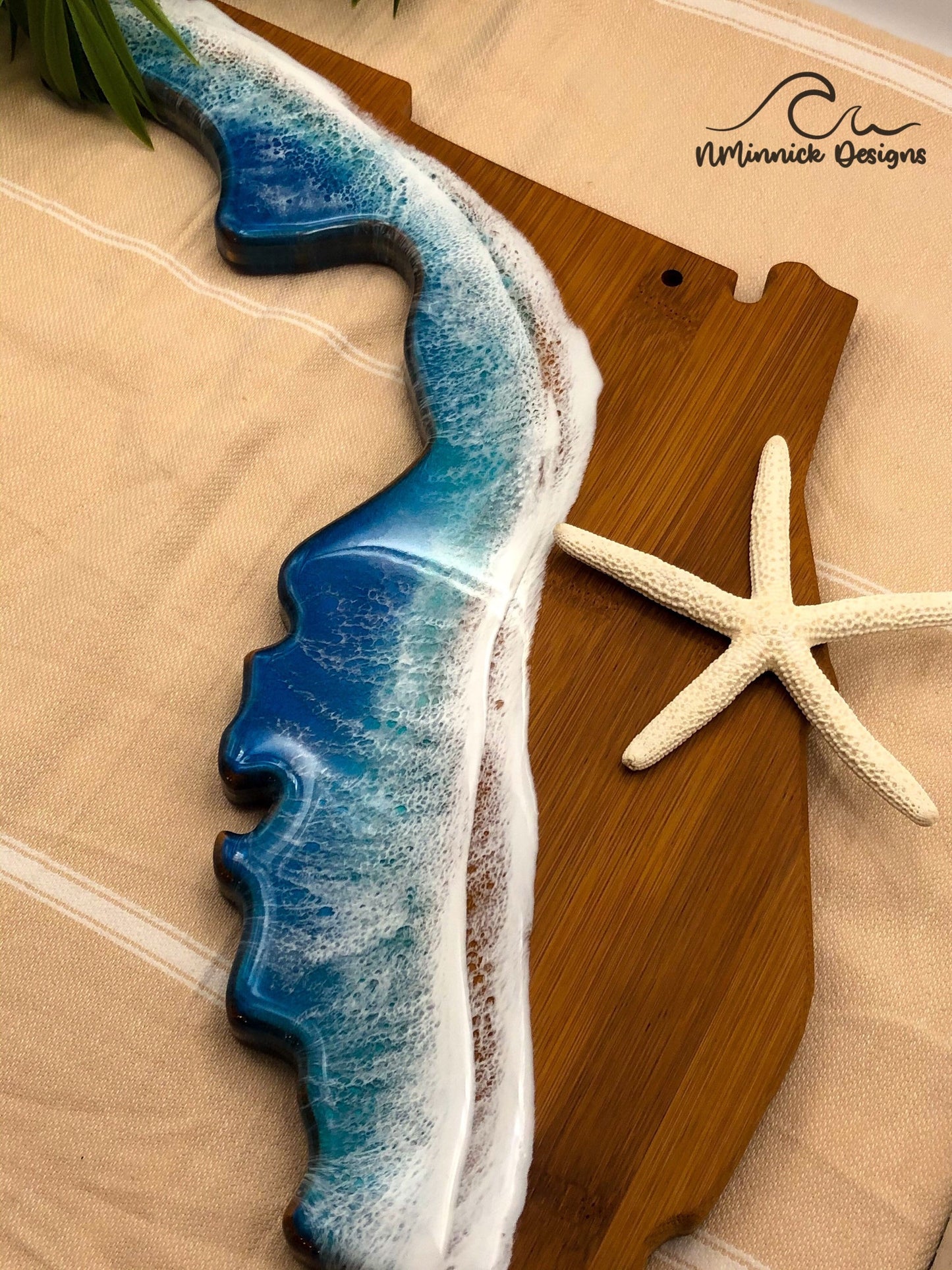 Florida Beach Charcuterie Board