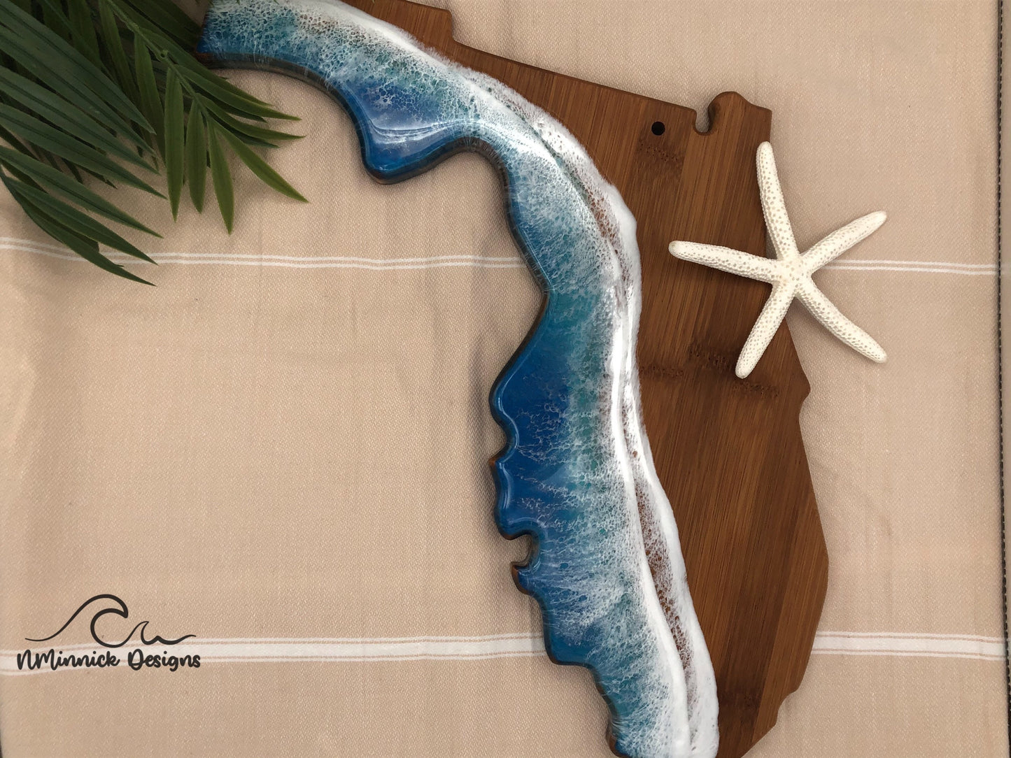 Florida Beach Charcuterie Board