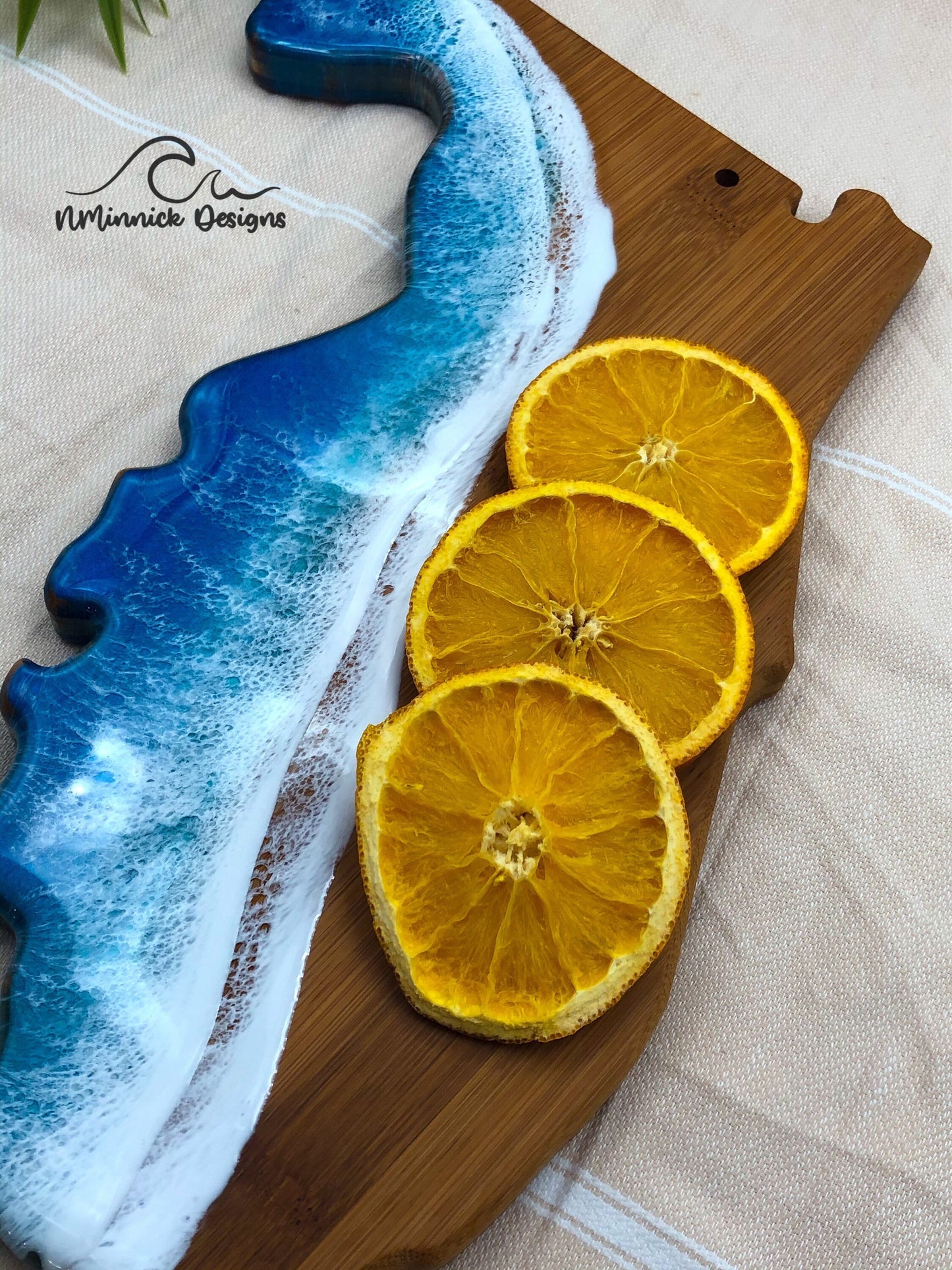 Florida Beach Charcuterie Board