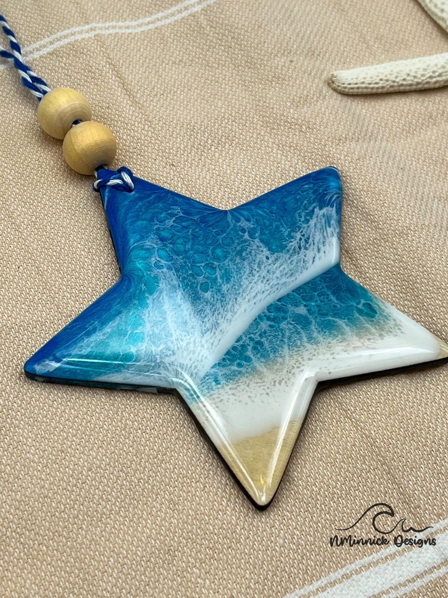 Beach Star Ornament