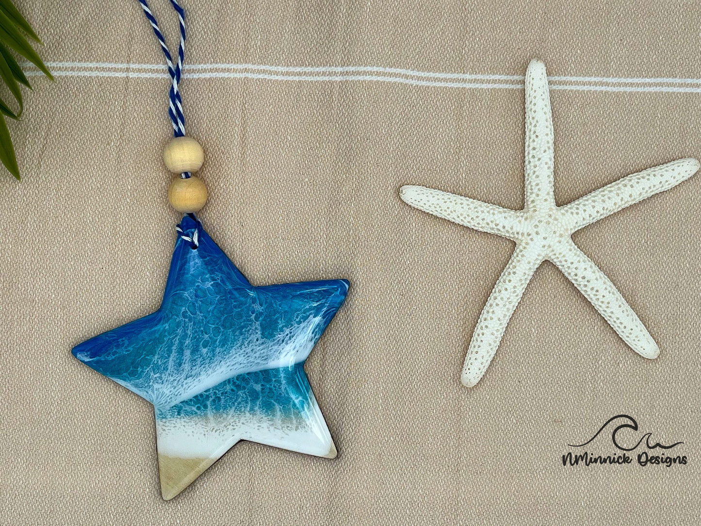 Beach Star Ornament
