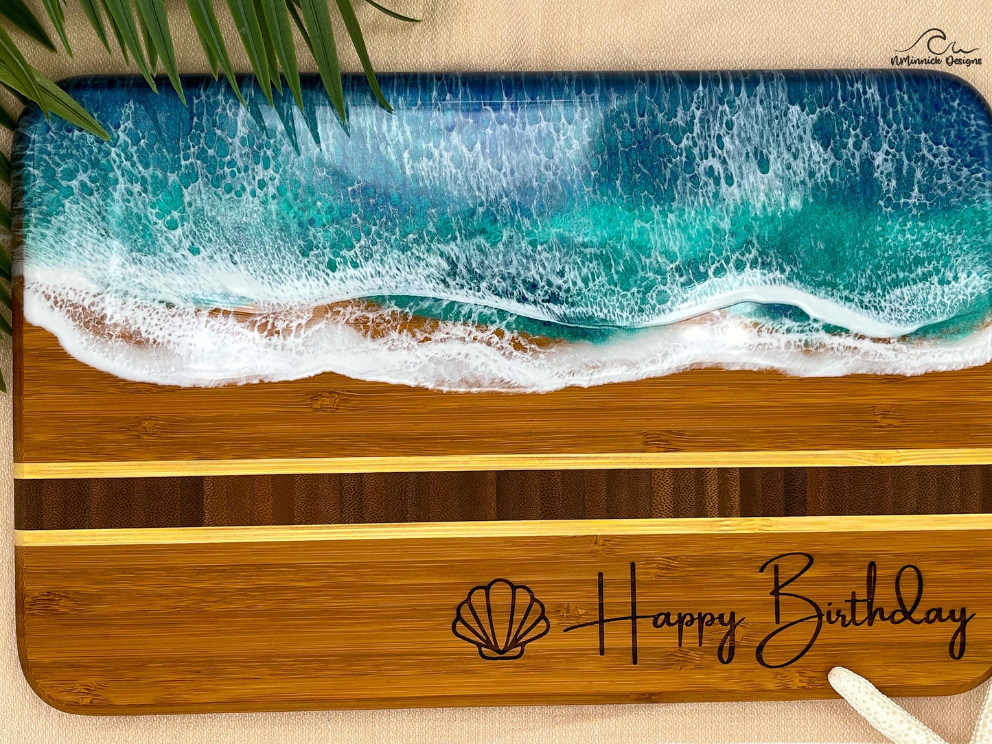 Beachy Birthday Charcuterie Board