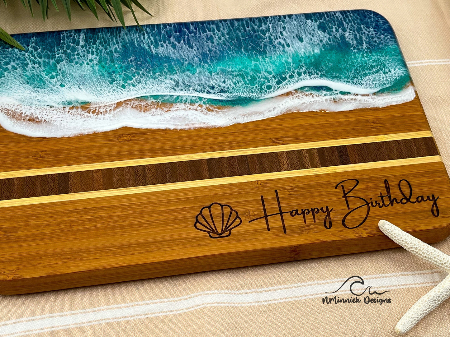 Beachy Birthday Charcuterie Board