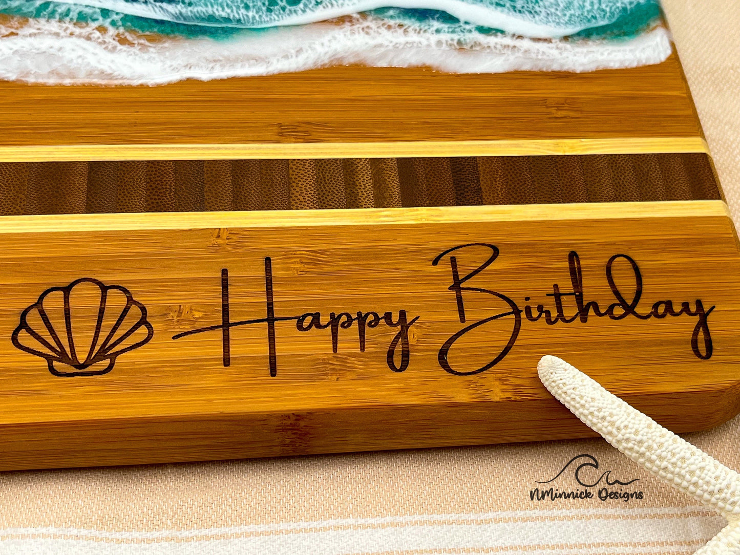 Beachy Birthday Charcuterie Board