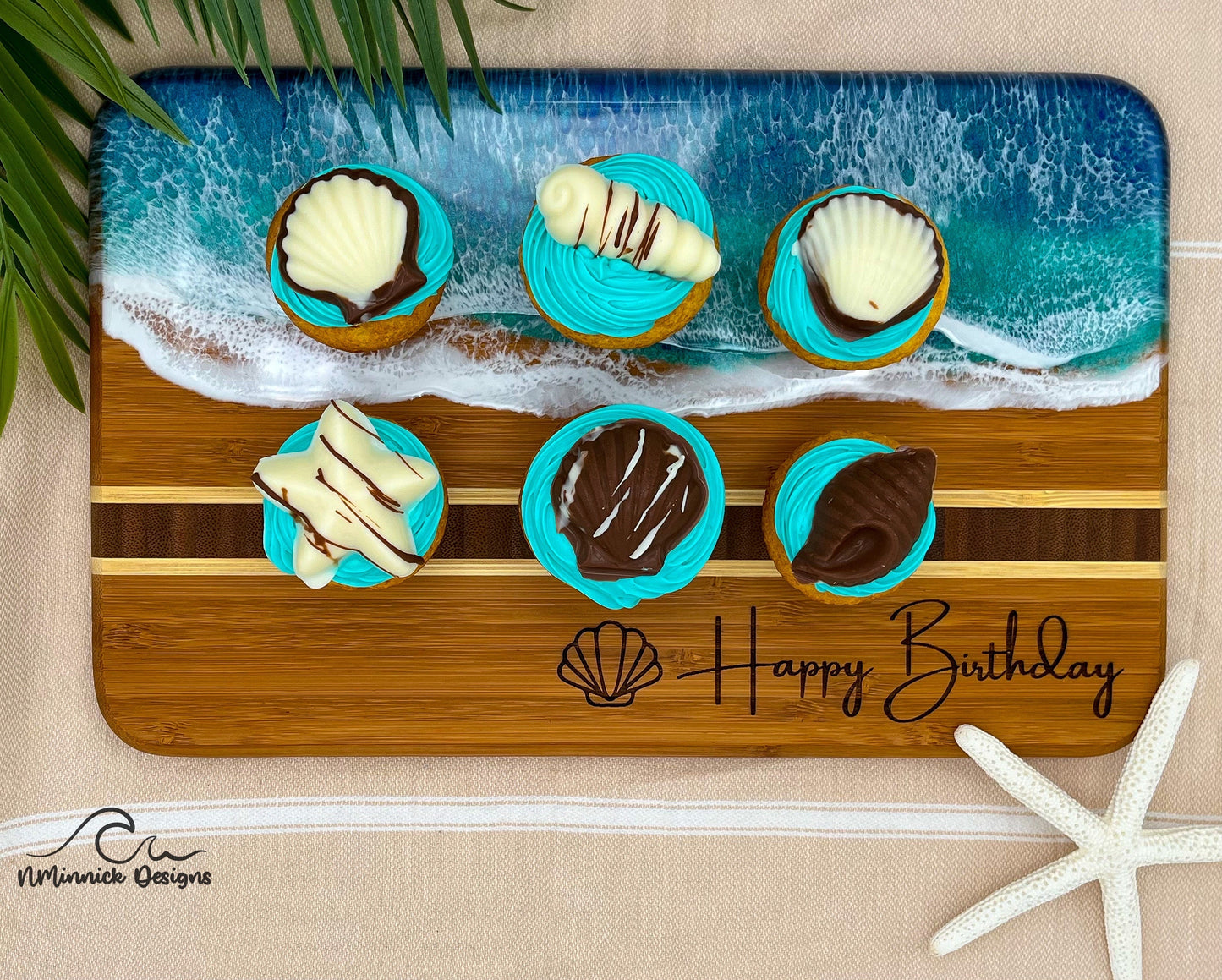 Beachy Birthday Charcuterie Board