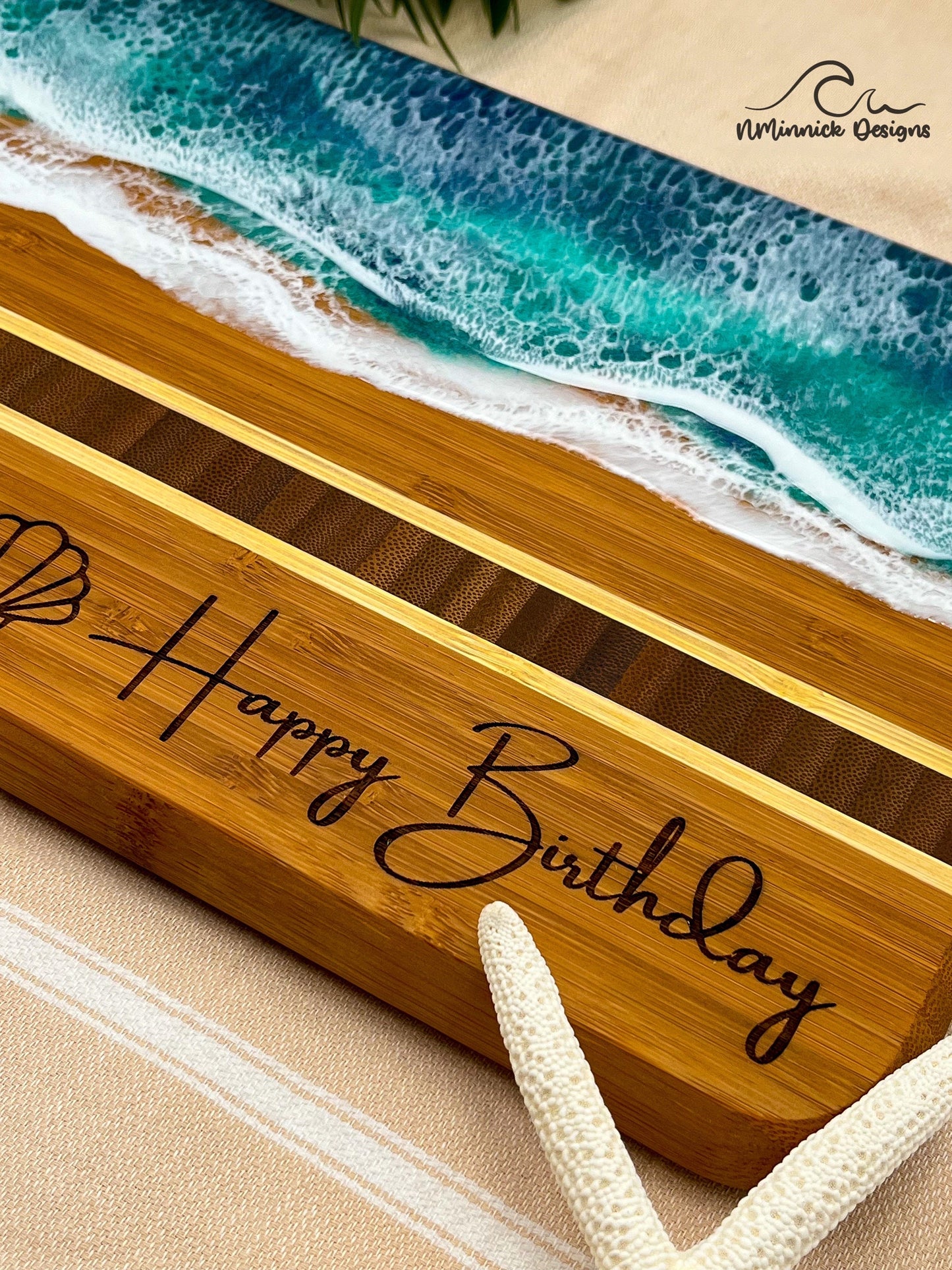Beachy Birthday Charcuterie Board