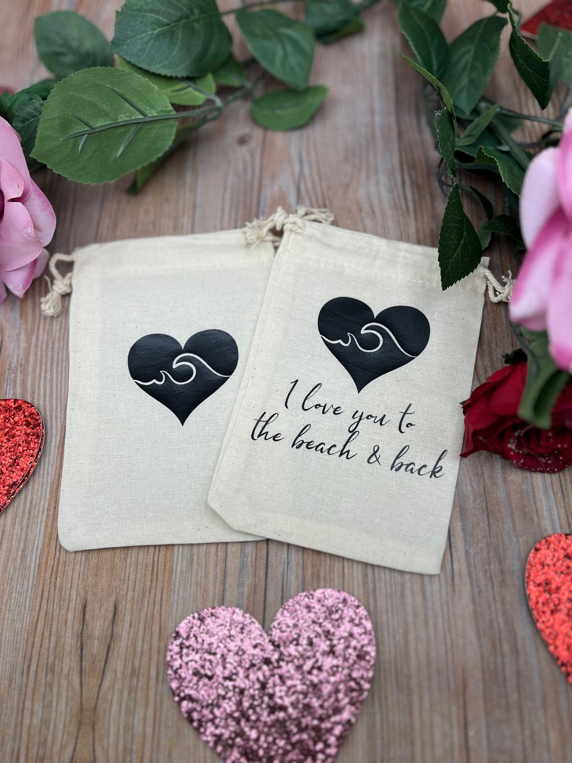 Delaware Ornament Valentines Day Gift Box with Custom Card and Ornament Keeper Bag