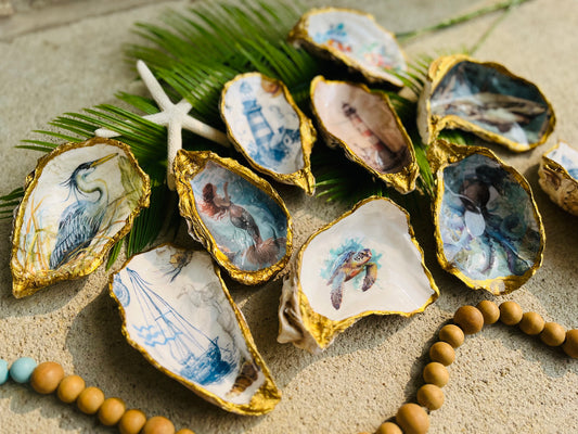 Oyster Shell Ring Dish