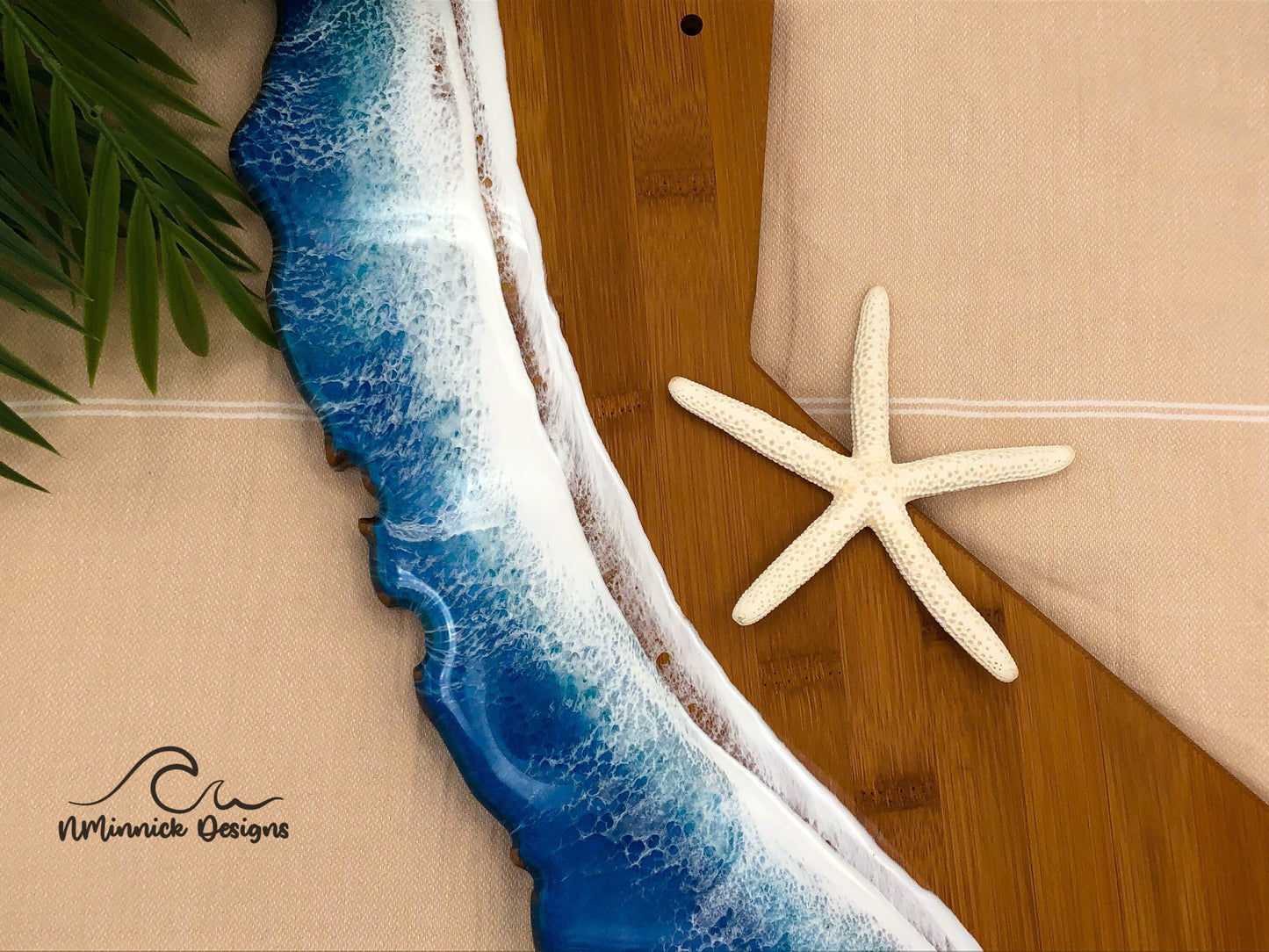 California Beach Charcuterie Board