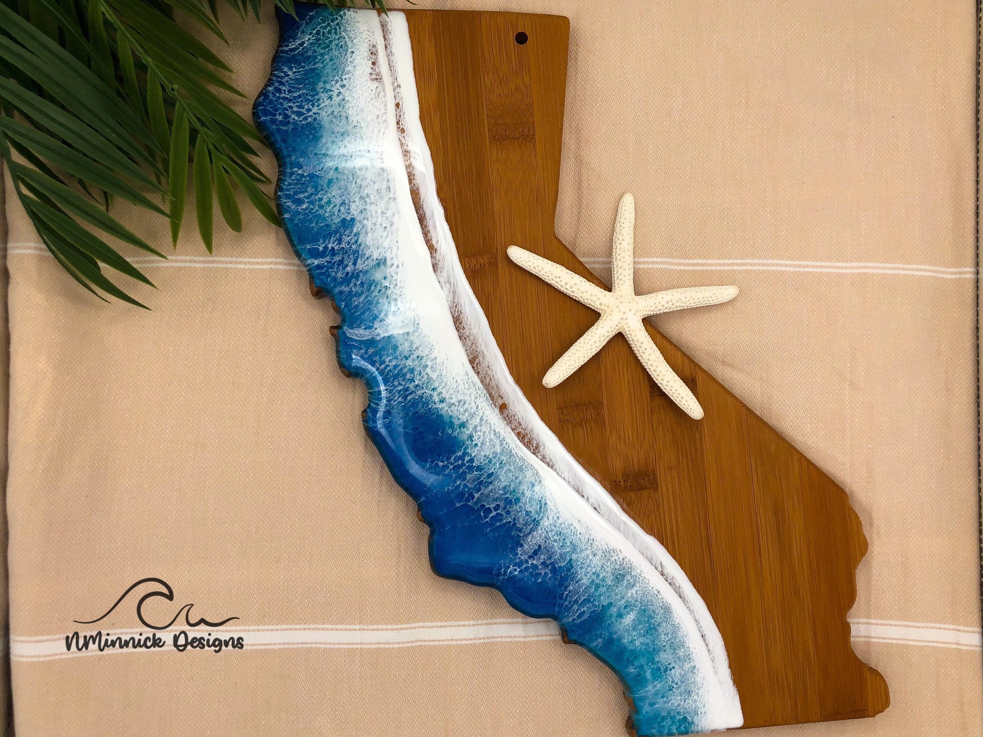 California Beach Charcuterie Board
