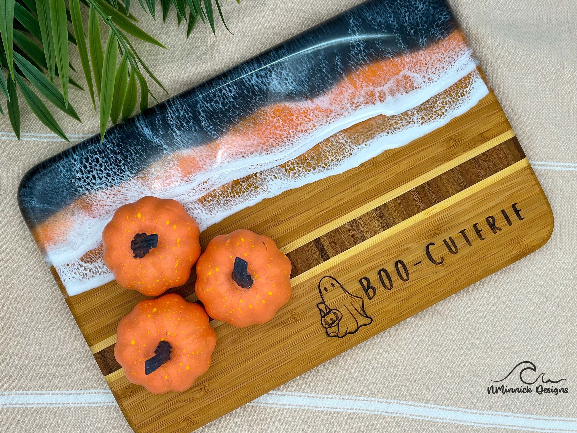 Boo Cuterie - Halloween Charcuterie Board, Coastal Halloween, Appetizer Board, Spooky Season, Halloween Party Decor, Halloween Decorations