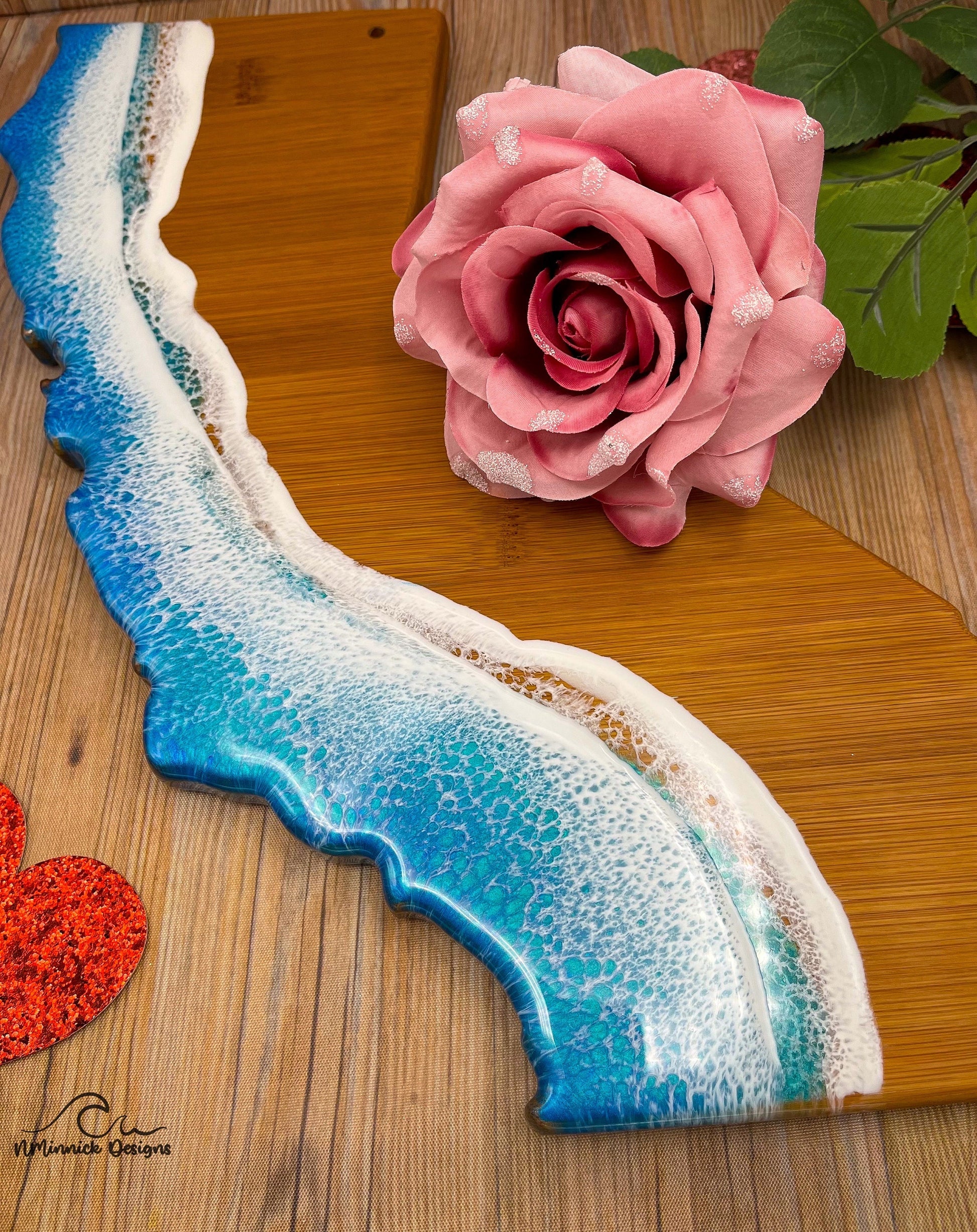California Beach Charcuterie Board