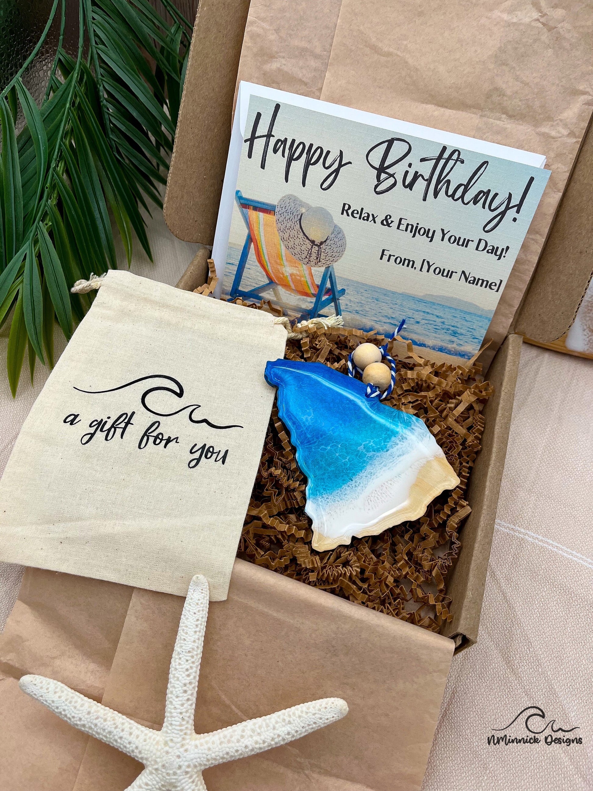 South Carolina Ornament Gift Box with Keepsake Gift Bag and Custom Card