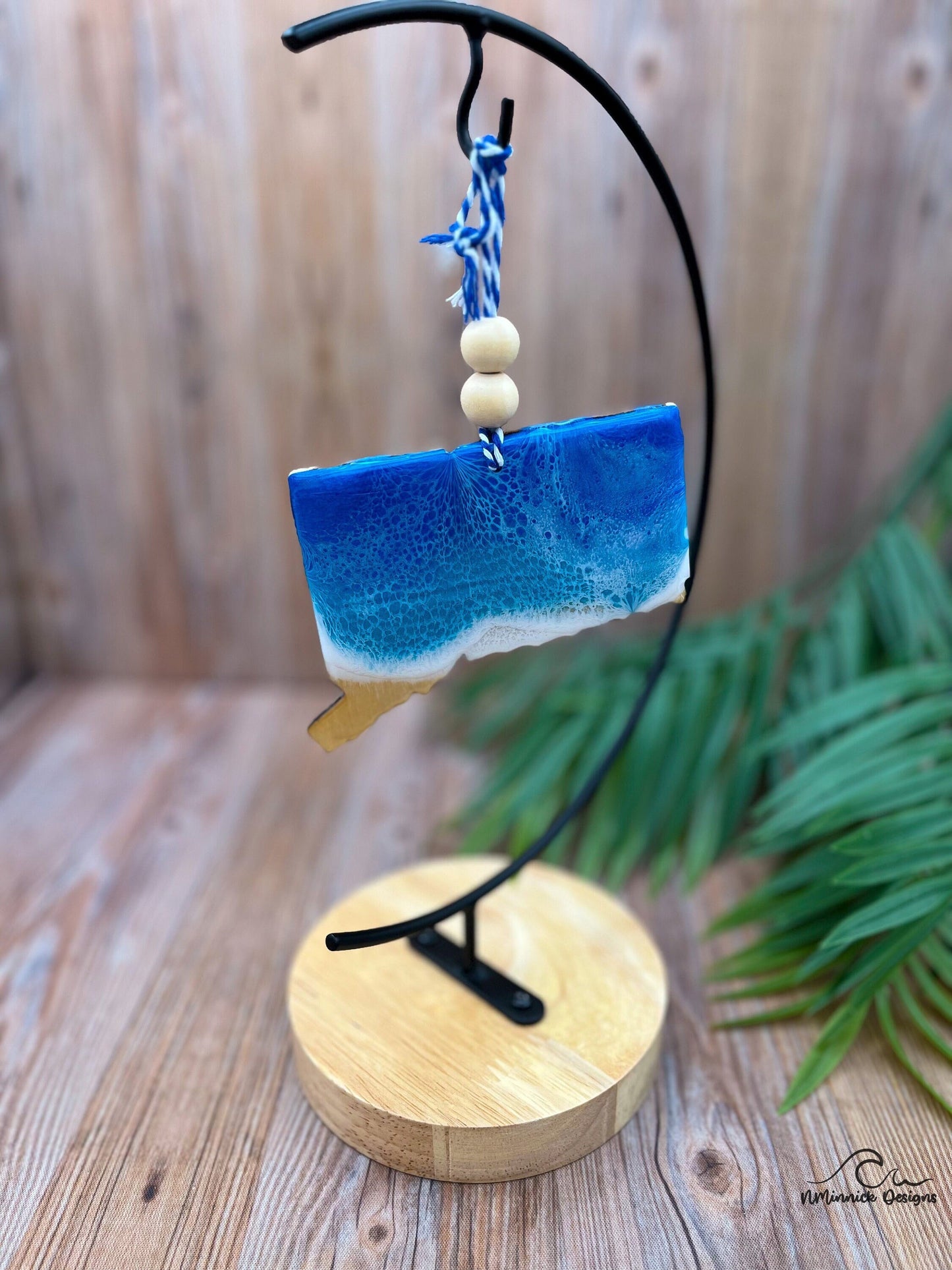 Connecticut Beach Ornament