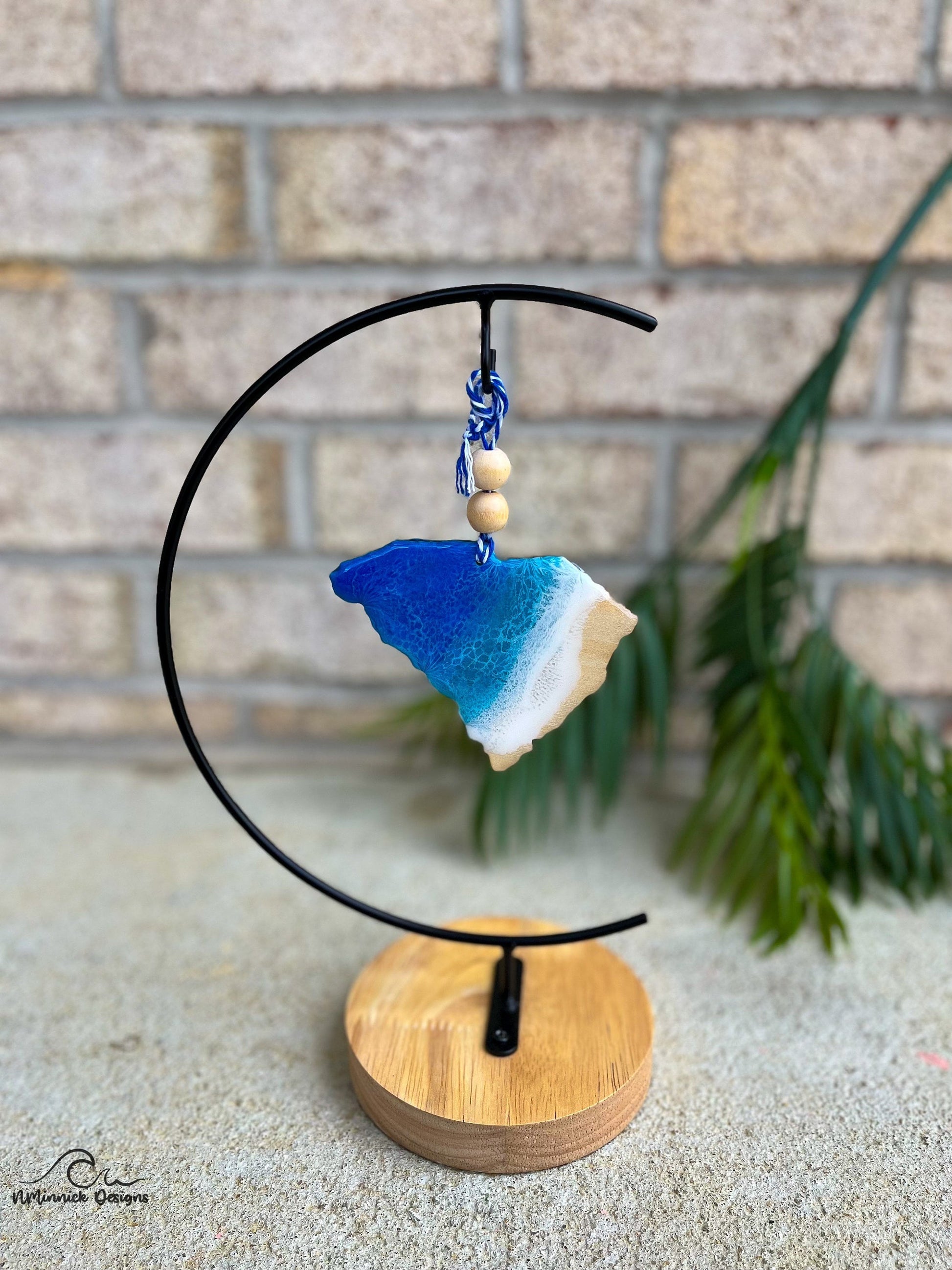 South Carolina Beach Christmas Ornament