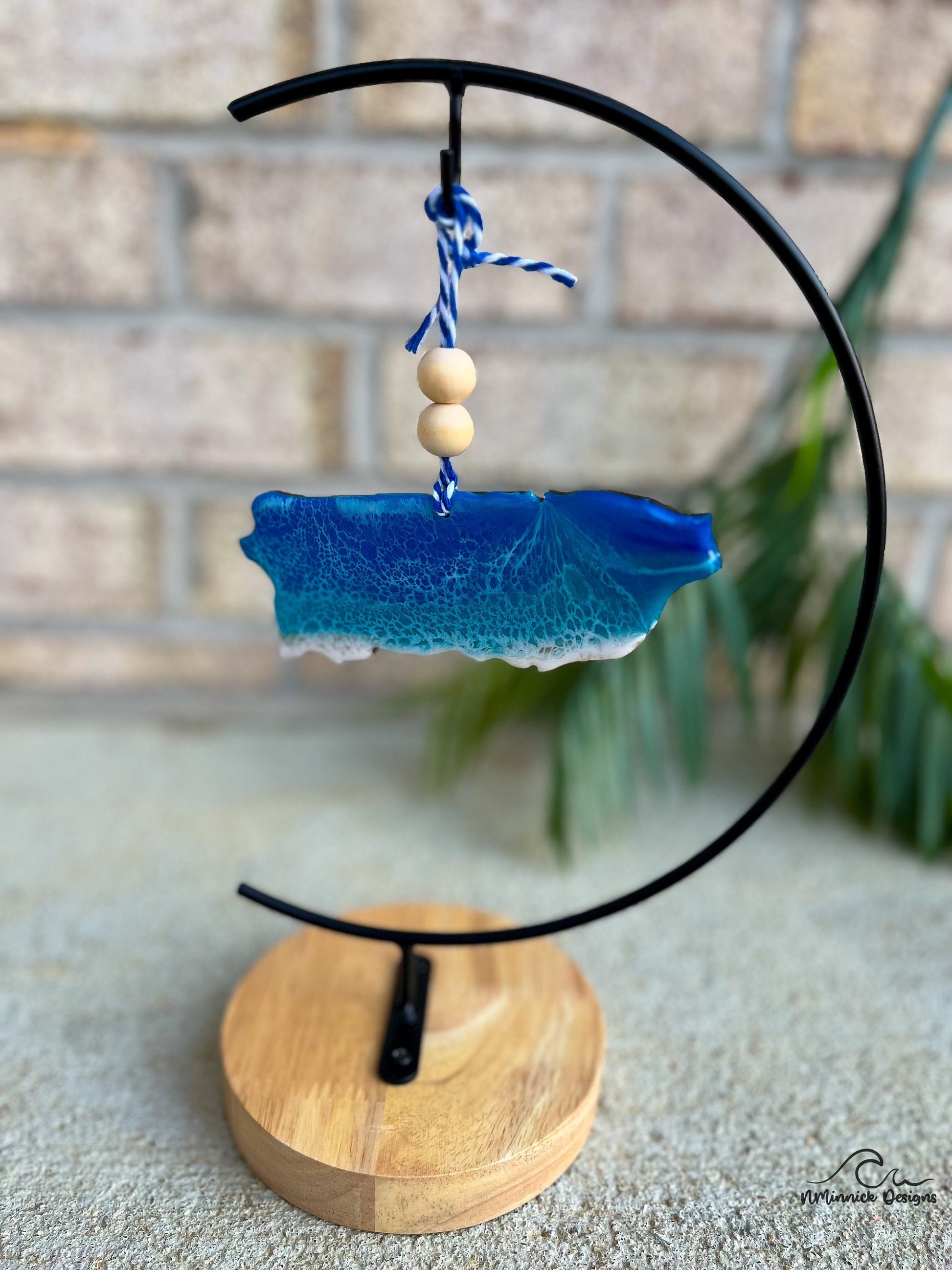Puerto Rico Beach Ornament