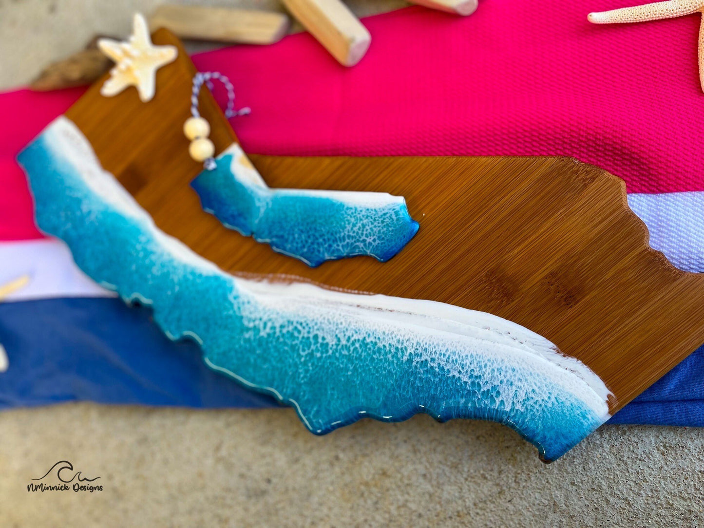 California Beach Charcuterie Board
