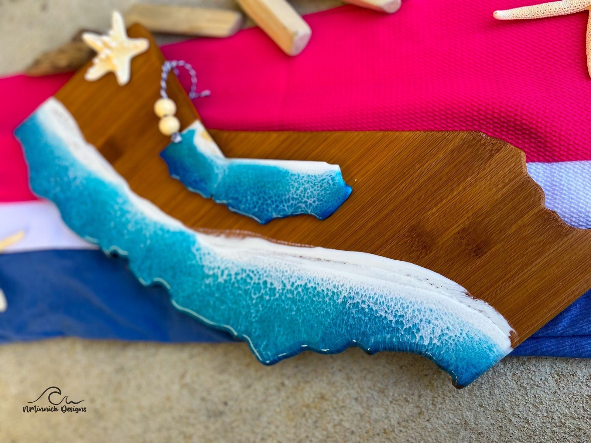 California Beach Charcuterie Board
