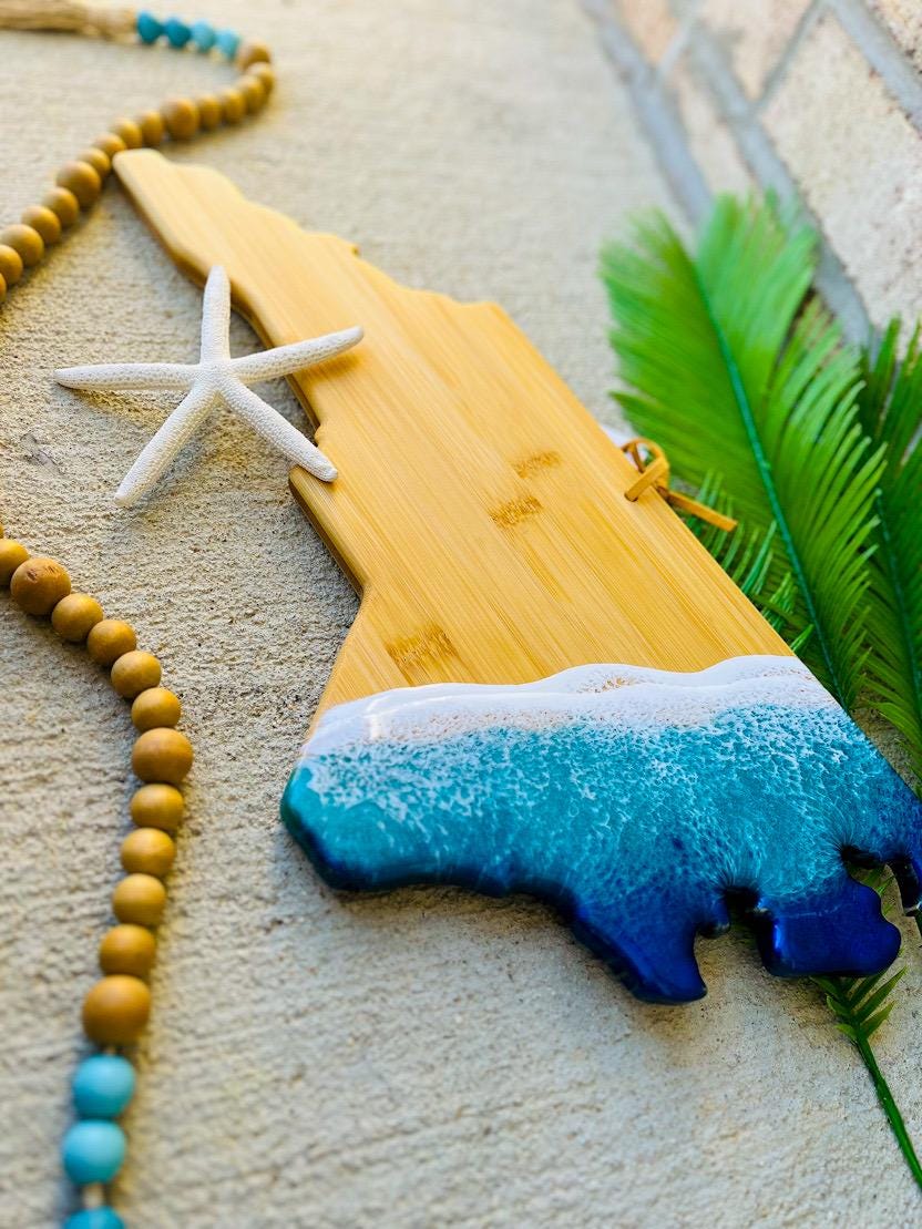 Coastal North Carolina Charcuterie Board