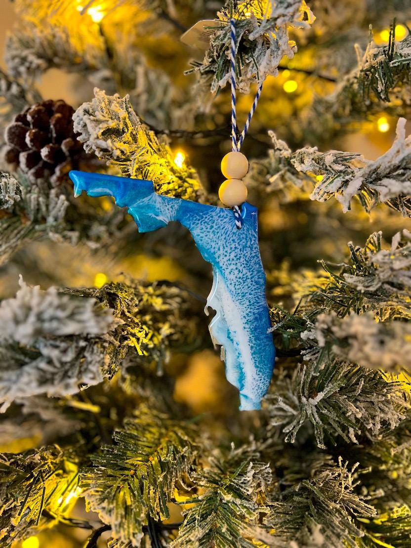 Florida Beach Ornament