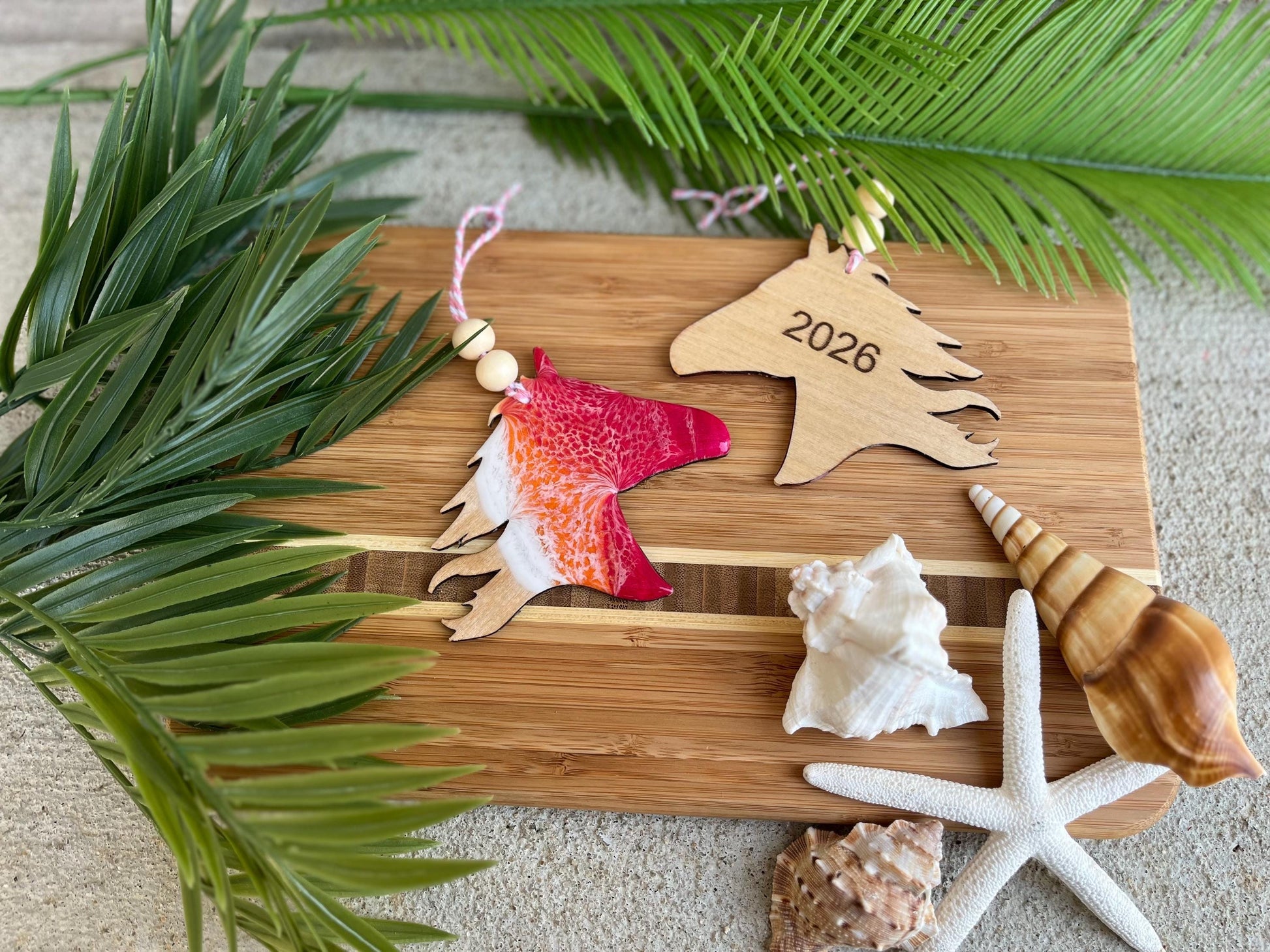 Year of the Horse 2026 Ornament